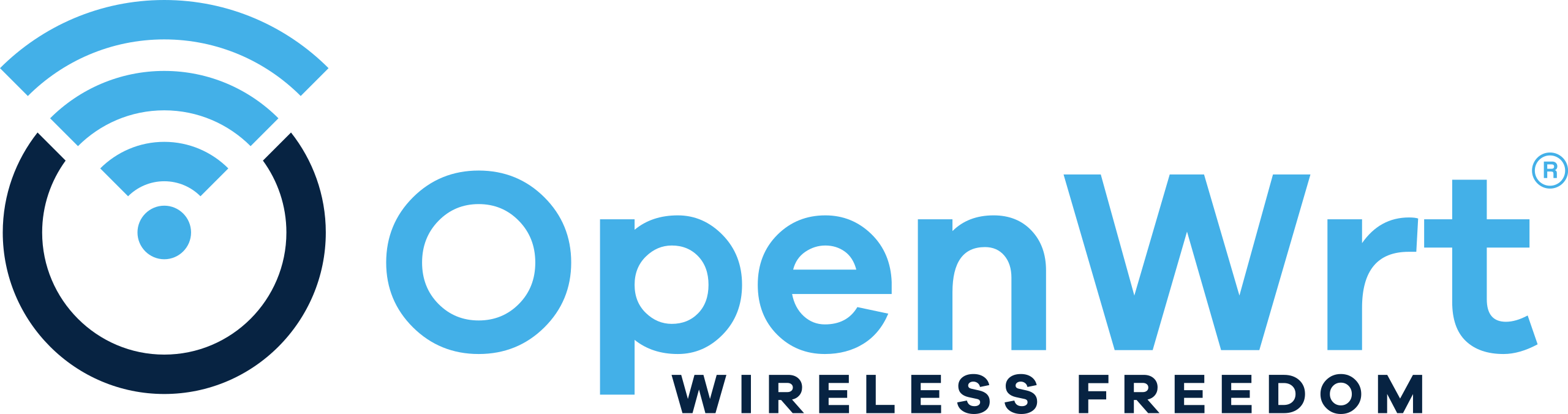 OpenWrt banner